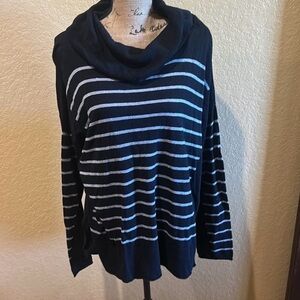 Market & Spruce black/white, sweater (gb), XXL, like new | offer in description